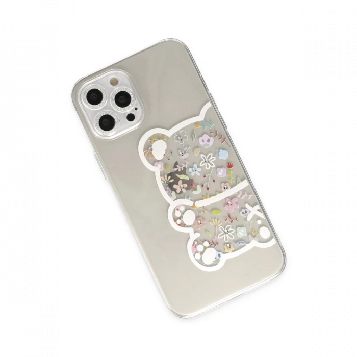 Newface iPhone 12 Pro Max Kılıf Lucky Silikon