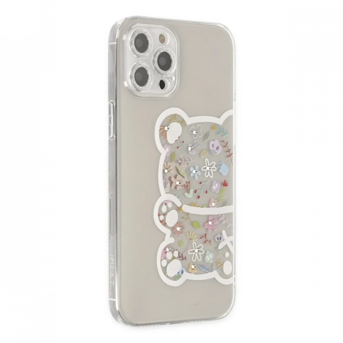 Newface iPhone 12 Pro Max Kılıf Lucky Silikon