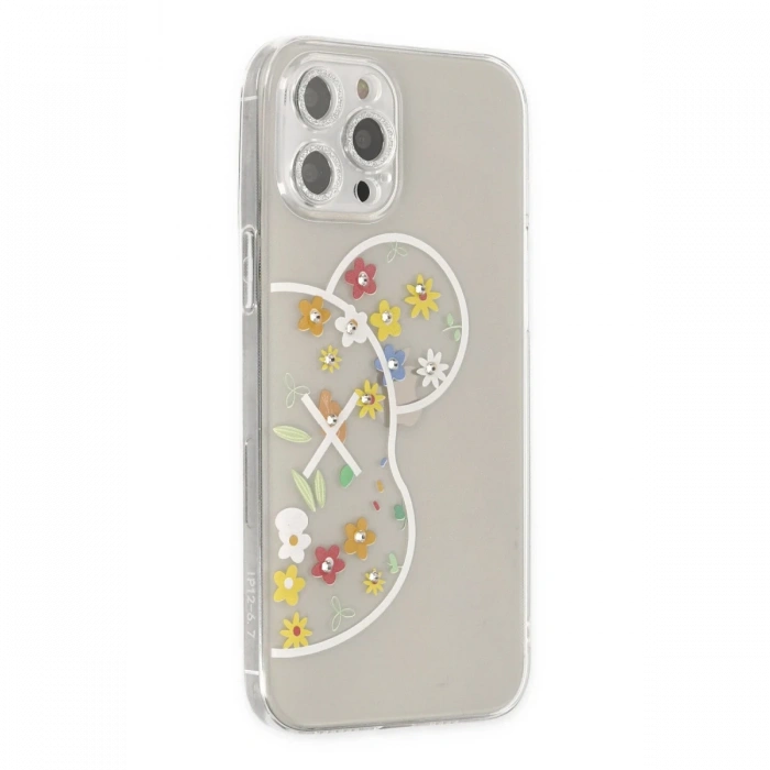 Newface iPhone 12 Pro Max Kılıf Lucky Silikon