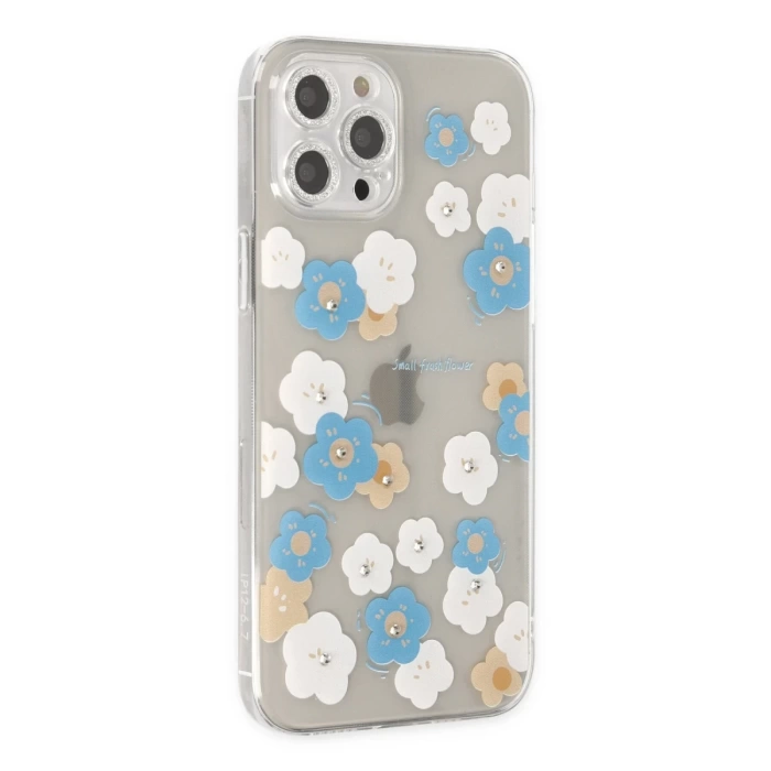 Newface iPhone 12 Pro Max Kılıf Lucky Silikon