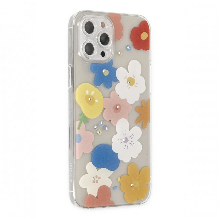 Newface iPhone 12 Pro Max Kılıf Lucky Silikon