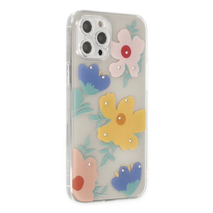 Newface iPhone 12 Pro Max Kılıf Lucky Silikon