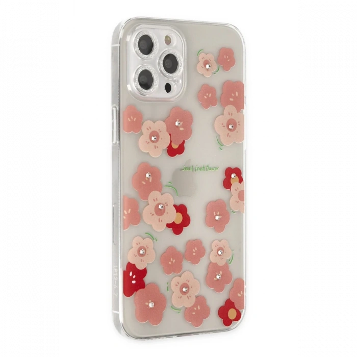 Newface iPhone 12 Pro Max Kılıf Lucky Silikon