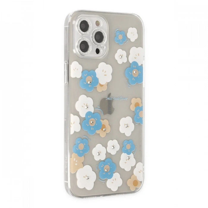 Newface iPhone 12 Pro Max Kılıf Lucky Silikon