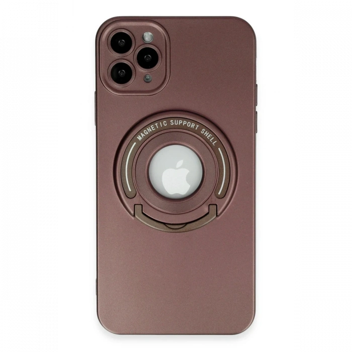 Newface iPhone 12 Pro Max Kılıf Lukka Magneticsafe Kapak
