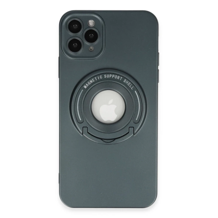 Newface iPhone 12 Pro Max Kılıf Lukka Magneticsafe Kapak