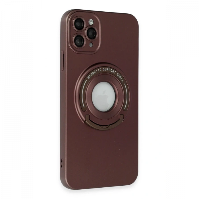 Newface iPhone 12 Pro Max Kılıf Lukka Magneticsafe Kapak