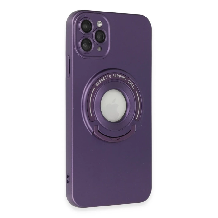 Newface iPhone 12 Pro Max Kılıf Lukka Magneticsafe Kapak