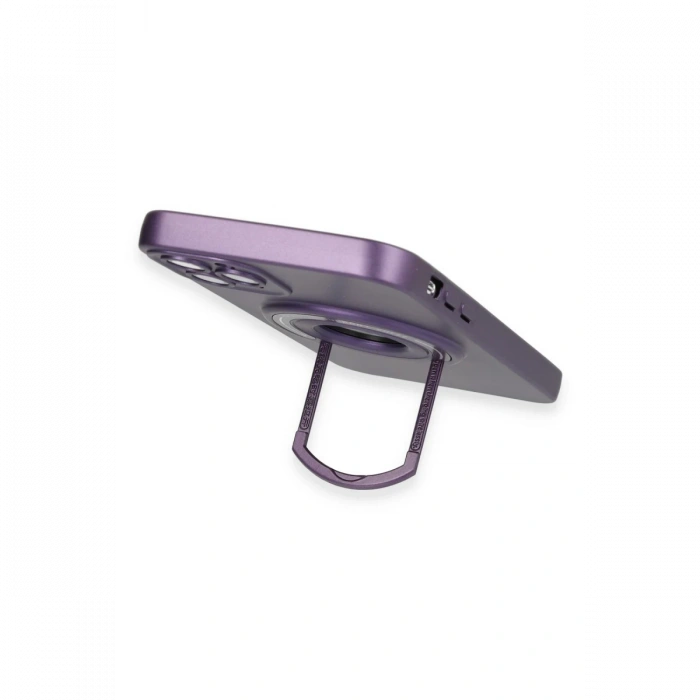 Newface iPhone 12 Pro Max Kılıf Lukka Magneticsafe Kapak