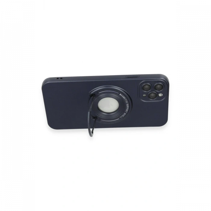 Newface iPhone 12 Pro Max Kılıf Lukka Magneticsafe Kapak