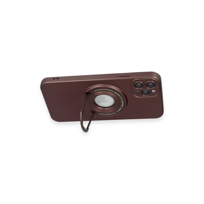 Newface iPhone 12 Pro Max Kılıf Lukka Magneticsafe Kapak