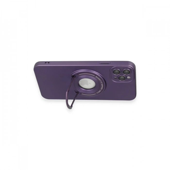 Newface iPhone 12 Pro Max Kılıf Lukka Magneticsafe Kapak