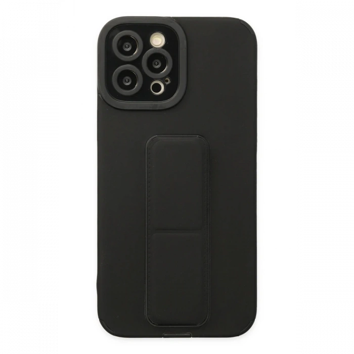 Newface iPhone 12 Pro Max Kılıf Mega Standlı Silikon