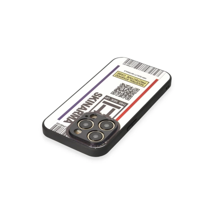 Newface iPhone 12 Pro Max Kılıf Mirror Desenli Kapak