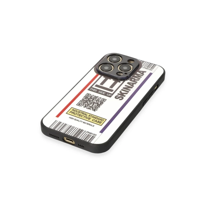 Newface iPhone 12 Pro Max Kılıf Mirror Desenli Kapak
