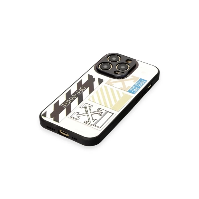 Newface iPhone 12 Pro Max Kılıf Mirror Desenli Kapak