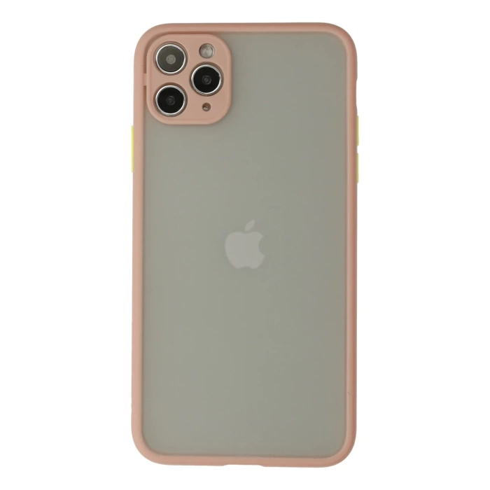 Newface iPhone 12 Pro Max Kılıf Montreal Silikon Kapak