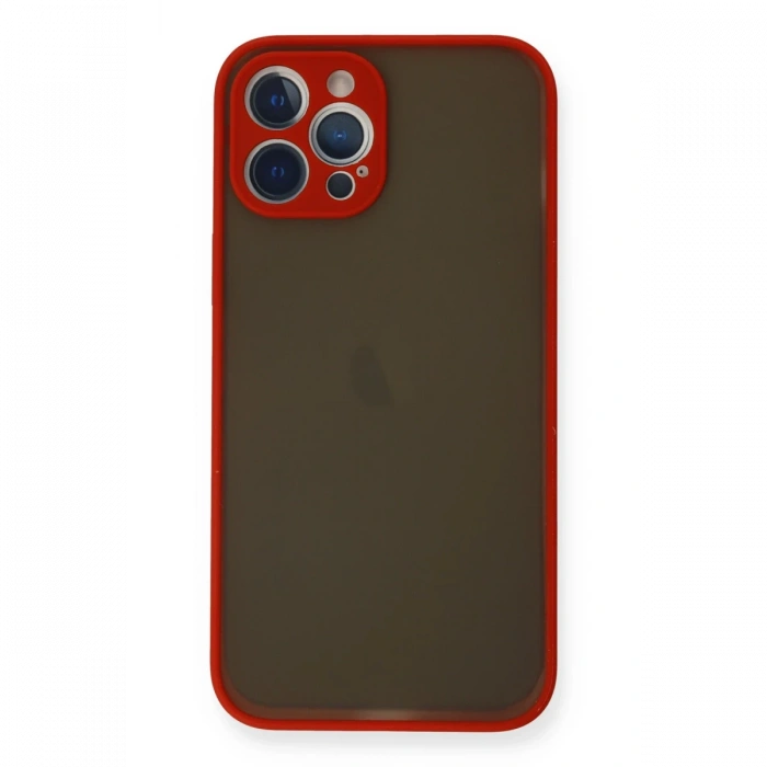 Newface iPhone 12 Pro Max Kılıf Montreal Silikon Kapak