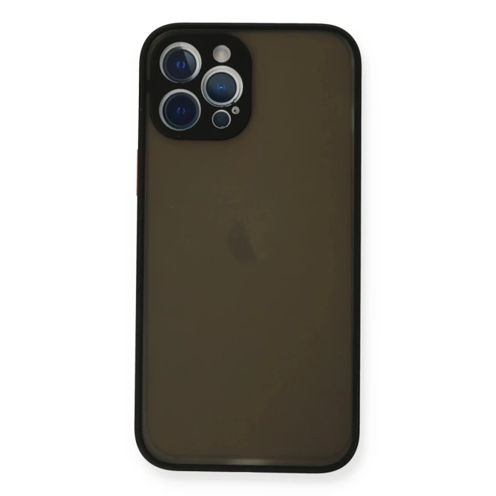 Newface iPhone 12 Pro Max Kılıf Montreal Silikon Kapak