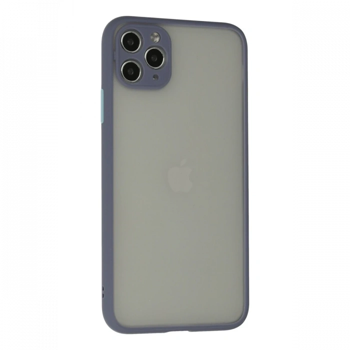 Newface iPhone 12 Pro Max Kılıf Montreal Silikon Kapak
