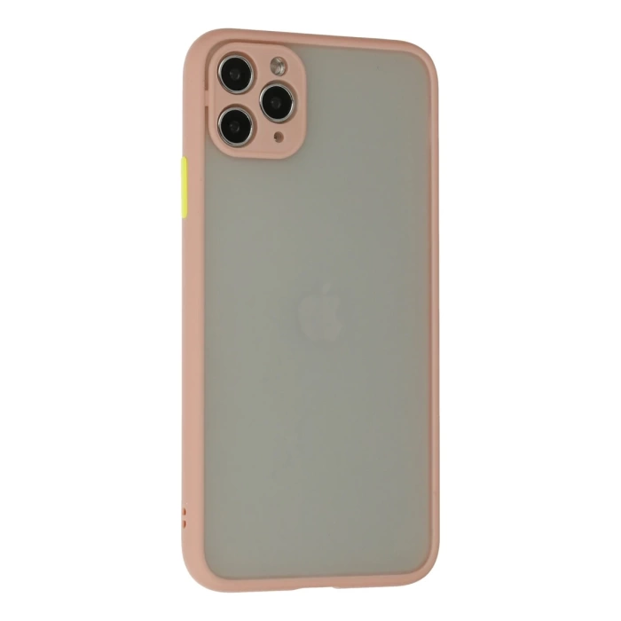Newface iPhone 12 Pro Max Kılıf Montreal Silikon Kapak