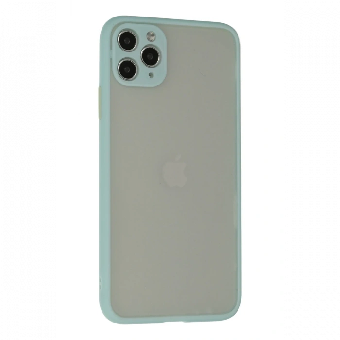 Newface iPhone 12 Pro Max Kılıf Montreal Silikon Kapak
