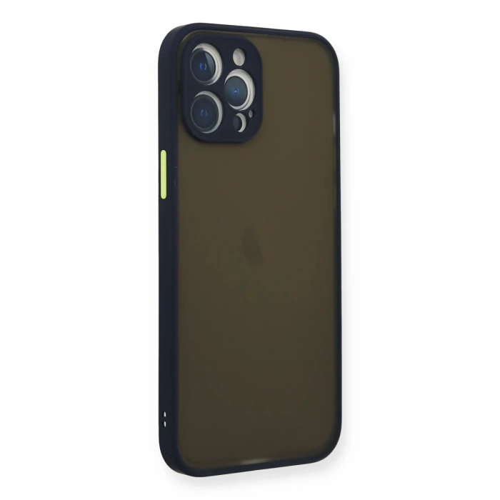 Newface iPhone 12 Pro Max Kılıf Montreal Silikon Kapak
