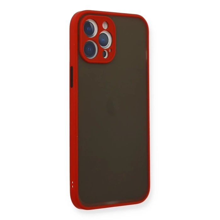 Newface iPhone 12 Pro Max Kılıf Montreal Silikon Kapak