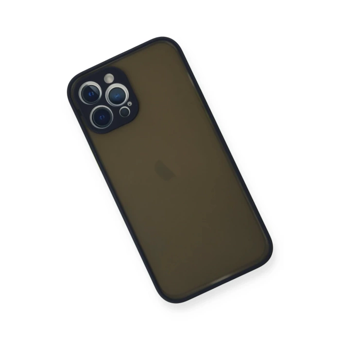 Newface iPhone 12 Pro Max Kılıf Montreal Silikon Kapak