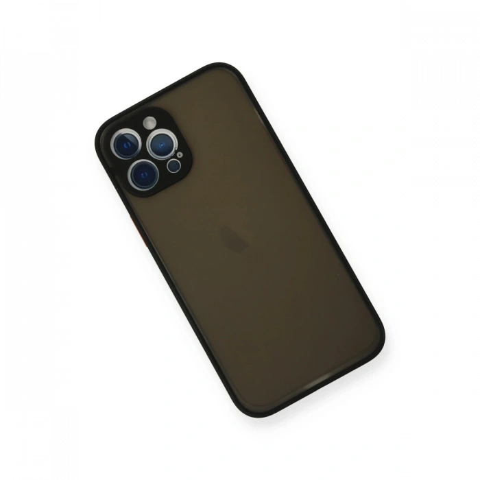 Newface iPhone 12 Pro Max Kılıf Montreal Silikon Kapak