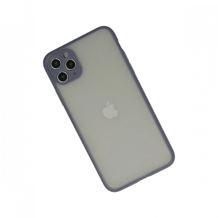 Newface iPhone 12 Pro Max Kılıf Montreal Silikon Kapak