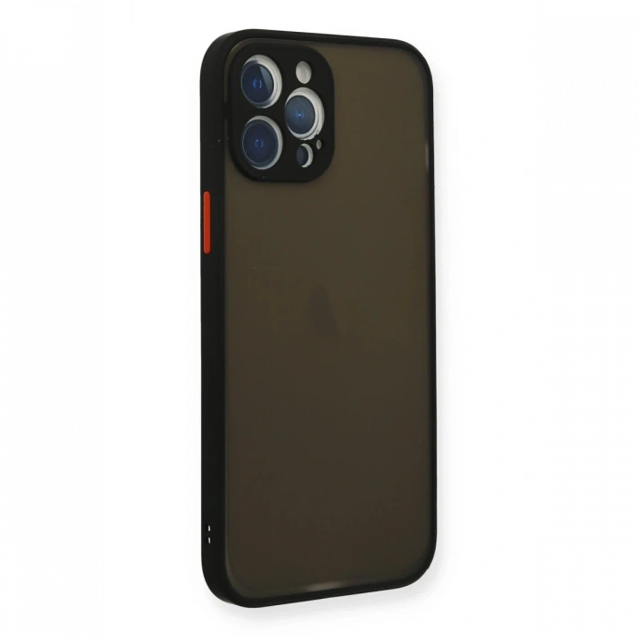 Newface iPhone 12 Pro Max Kılıf Montreal Silikon Kapak