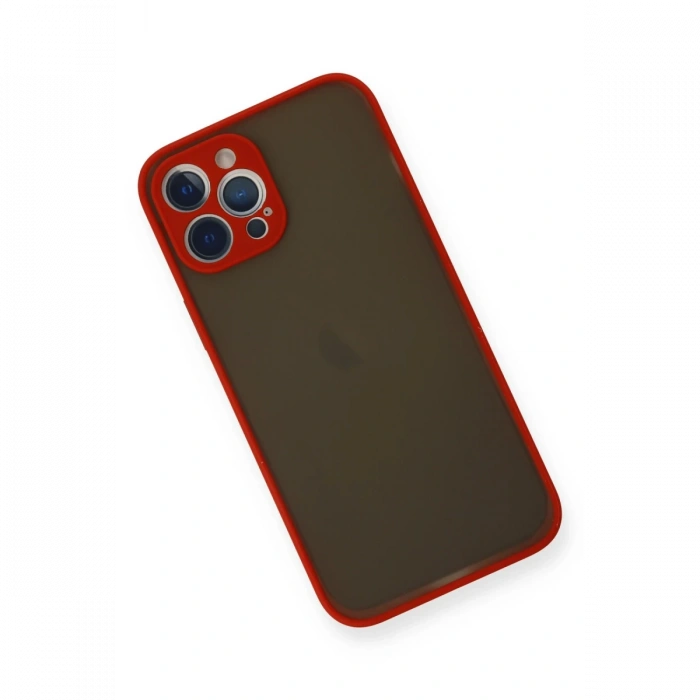 Newface iPhone 12 Pro Max Kılıf Montreal Silikon Kapak