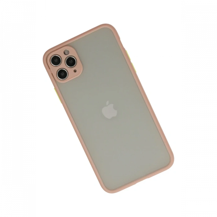 Newface iPhone 12 Pro Max Kılıf Montreal Silikon Kapak