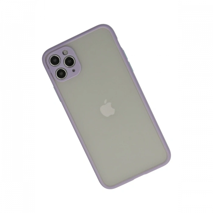Newface iPhone 12 Pro Max Kılıf Montreal Silikon Kapak