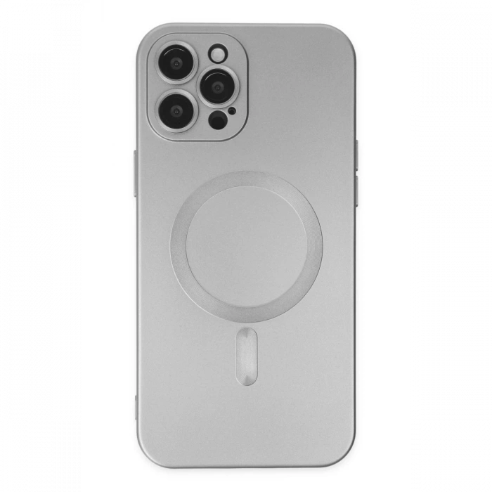 Newface iPhone 12 Pro Max Kılıf Moshi Lens Magneticsafe Silikon