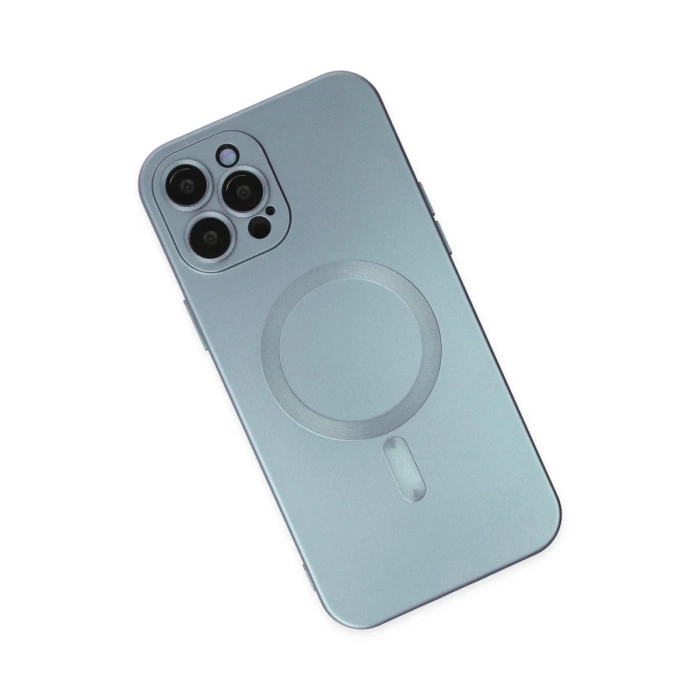 Newface iPhone 12 Pro Max Kılıf Moshi Lens Magneticsafe Silikon