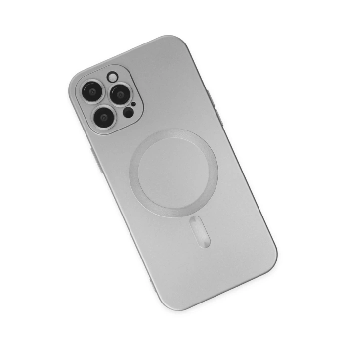Newface iPhone 12 Pro Max Kılıf Moshi Lens Magneticsafe Silikon