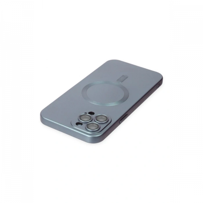 Newface iPhone 12 Pro Max Kılıf Moshi Lens Magneticsafe Silikon