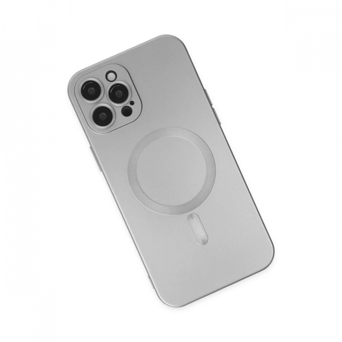 Newface iPhone 12 Pro Max Kılıf Moshi Lens Magneticsafe Silikon