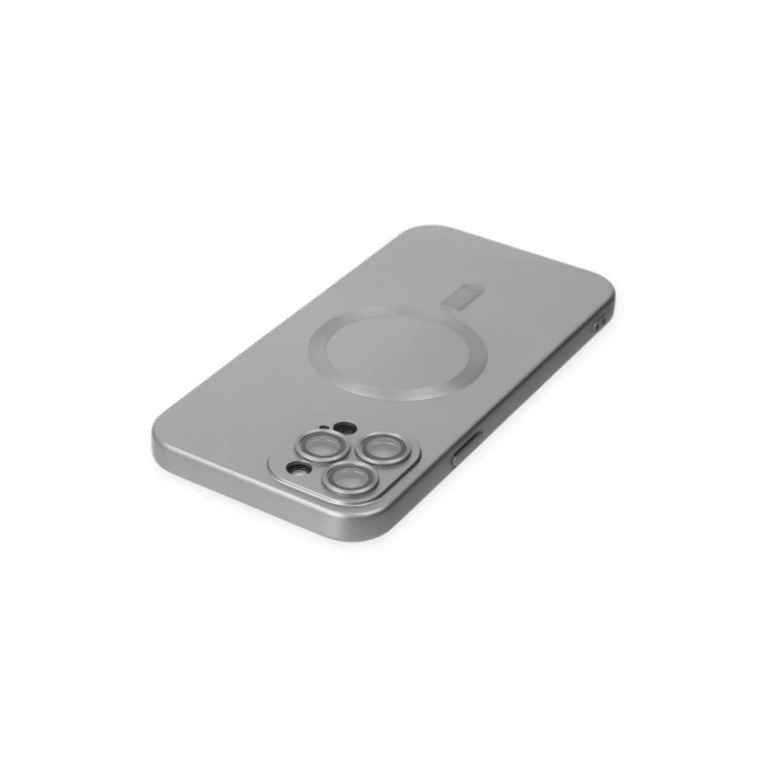 Newface iPhone 12 Pro Max Kılıf Moshi Lens Magneticsafe Silikon