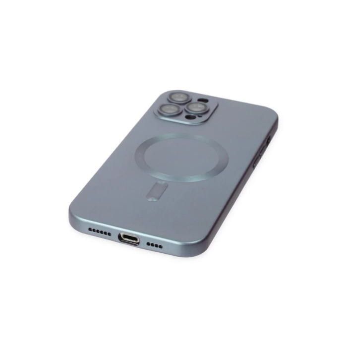 Newface iPhone 12 Pro Max Kılıf Moshi Lens Magneticsafe Silikon