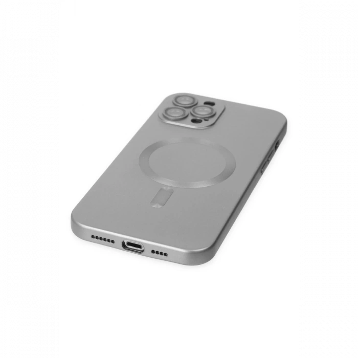 Newface iPhone 12 Pro Max Kılıf Moshi Lens Magneticsafe Silikon
