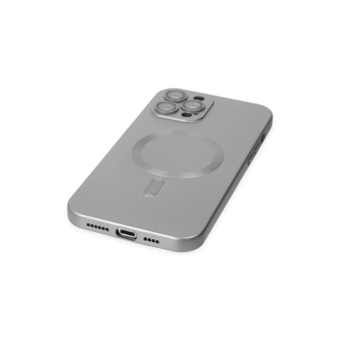 Newface iPhone 12 Pro Max Kılıf Moshi Lens Magneticsafe Silikon