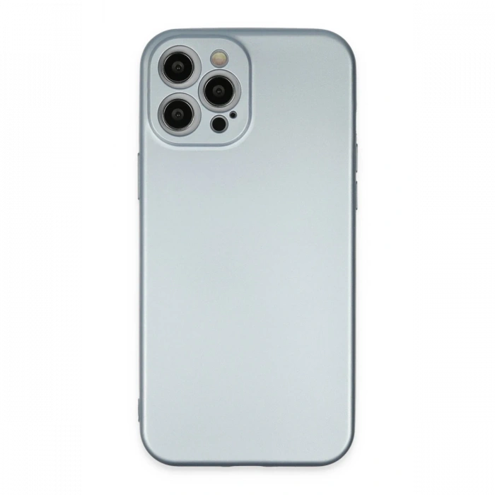 Newface iPhone 12 Pro Max Kılıf Nano içi Kadife Silikon