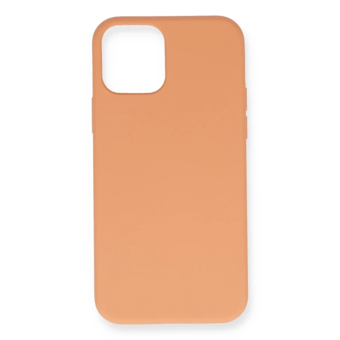 Newface iPhone 12 Pro Max Kılıf Nano içi Kadife Silikon