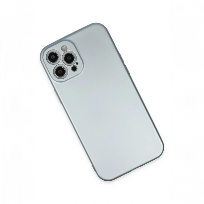 Newface iPhone 12 Pro Max Kılıf Nano içi Kadife Silikon
