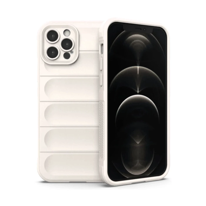 Newface iPhone 12 Pro Max Kılıf Optimum Silikon