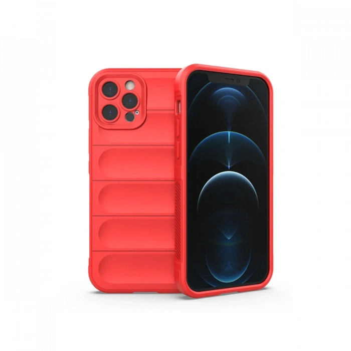 Newface iPhone 12 Pro Max Kılıf Optimum Silikon
