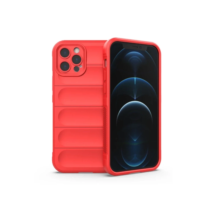 Newface iPhone 12 Pro Max Kılıf Optimum Silikon
